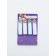 Steams bookmarks 4 pcs., 20 liters each. "Corgi"