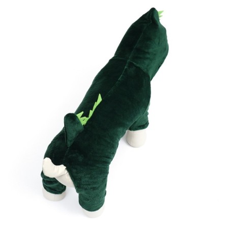 Dragneys' jumpsuit with a hood, size M (DS 30 cm, og 40 cm, osh 30 cm), green-4