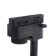 Luazon Lighting track lamp under the GU10 lamp, cylinder, black case