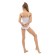 A swimsuit for gymnastics and dancing Grace Dance, p. 32, white color