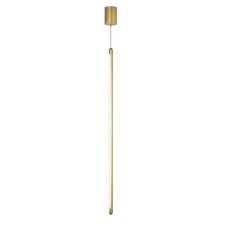 Suspended lamp Crystal Lux, CLT 035 1400/220, LED, 10 W, 70.2x24 cm, Golden color