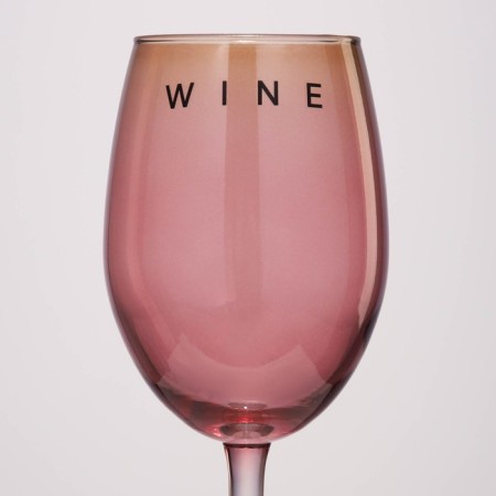 Wine glass "Wine", 360 ml, pink-2