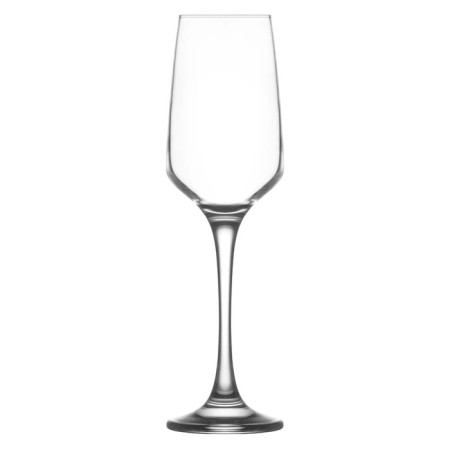 Set of glasses for champagne LAV LAL, 230 ml, 6 pcs