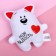 Soft toy-Magnet "My Joy", Bear