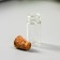Decor for creativity Glass "A bottle with a cork", 2 ml, 2.5x1x1 cm