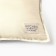 Ethel pillow, 45x45+1 cm, milk, 100% cotton