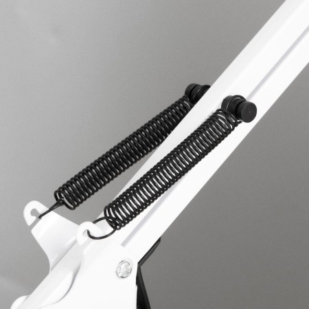 Table lamp on a hinges 800 "Crucial, white" E27 40W Risalux-9
