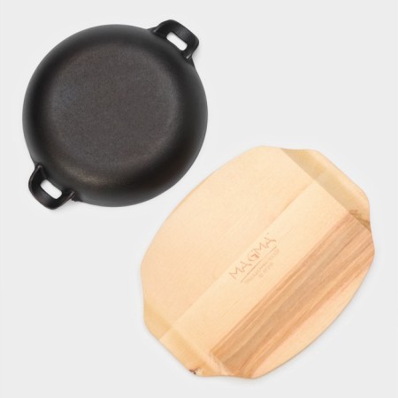 Cast iron pan Magma "Ansan", 25 × 20.3 × 4.5 cm-6