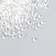 Decor for creativity plastic "Crystals. Transparent" set 10 grams d = 0.4 cm