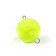 Cargo Cheburashka painted collapsible Yaman 5 pcs., 56 g, yellow