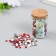 Decor for creativity in the bottle "Rhinest. Red" set 500 pcs d = 0.5 cm 7x2x2 cm