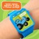 Musical watch "Blue Tractor"
