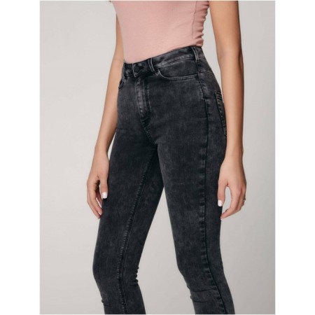 Women's jeans Conte Elegant Skinny, size S, color Grey Grey Acid Wash-2