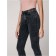 Women's jeans Conte Elegant Skinny, size S, color Grey Grey Acid Wash