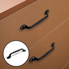 Cappio RSC004 handle, m/o 128 mm, black color
