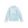 Blouse for girls, height 122 cm, blue color