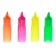 TECHNOTER marker, mowing tip, 5 mm, sectional, 4 colors