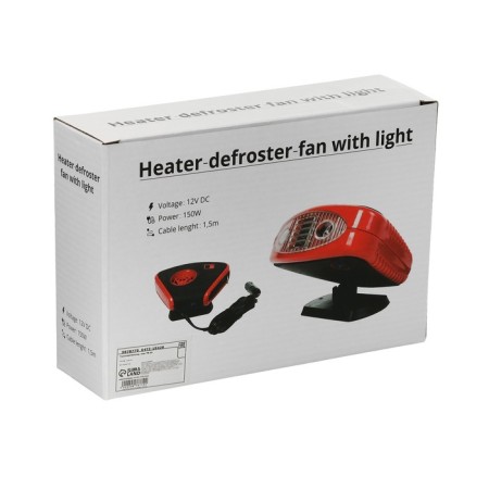 Car core in the car, 12 V, 150 watts, backlight, remote handle, wire 1.3 m-5