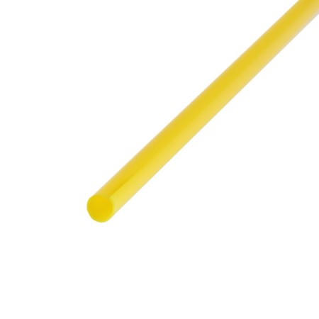 Decorative pads (tubes) on the knitting needles of the motorcycle, yellow, set 72 pcs-3