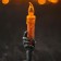 Candle "Dark", LED