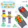 A set of rattles "socks and bracelets", 4 pcs