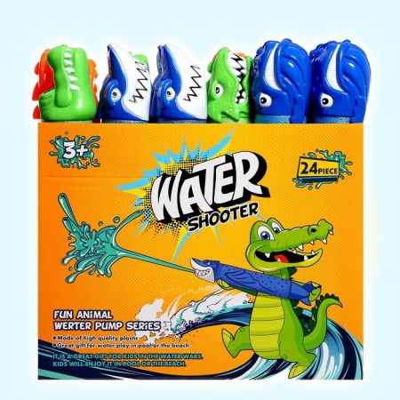 Water gun "Zubastik", 32 cm., Mix color-10
