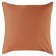 Pillowcase, size 70x70 cm, color terracotta