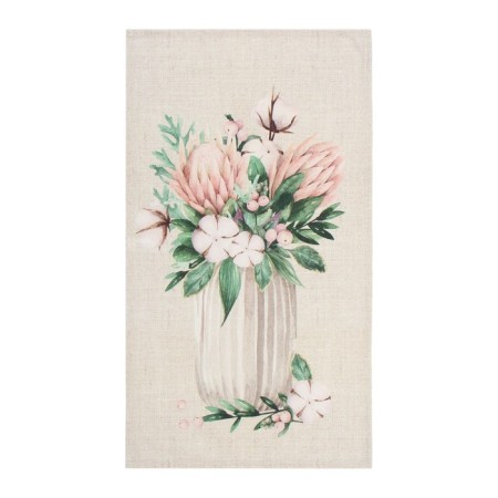 Set of towels Ethel "Bouquets" 45x70cm - 3 pcs, reps 167g/m2, cotton-1