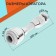 Zein Z3605, rotary, on a hinge, flexible, 2 modes, chrome/white