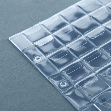 Set of coins sheets, Optima format, 10 sheets 200 x 250 mm, 70 cells 23 x 23 mm-1