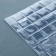 Set of coins sheets, Optima format, 10 sheets 200 x 250 mm, 70 cells 23 x 23 mm