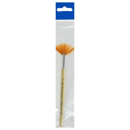 Brush fan synthetics, hana fantasize No. 2 (hair length 25 mm), short matte handle-3