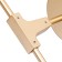 Bra Yuka, 1x40W E27, Color Gold