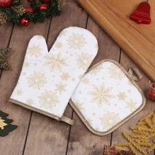 Kit. Set 2 pr. 17*17 cm, mittens. 26*16 cm, 100% p/e