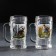 A set of beers for beer "Okhota-fish", 330 ml, 2 pcs, drawing mix