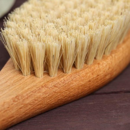 Dry massage brush, natural bristles, 79 bundles-2