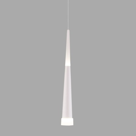 Suspended accent Elektrostandard, DLR038 LED 8 W, 55x555x440 mm, IP20, white matte color