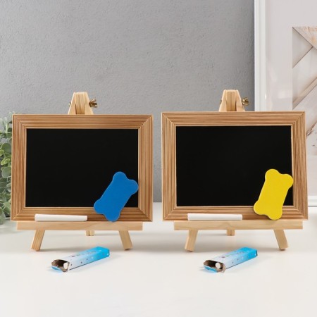Souvenir tree "Callow board on the easel" sponge + shallows 3.5x21x24 cm-1