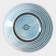 Porcelain bowl Magistro Garland, 230 ml, d = 12 cm, blue color
