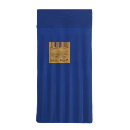 A set of dumps of diamond tundra, rubberized handles, 70 x 160 x 4 mm, 6 pcs.-2