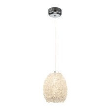 Suspended indigo, 12037/b/1p Chrome. 1x11W, LED, 1159LM, 3000K, 160x160x220/1520 mm
