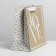 Square gift crap package, packaging, Moreself, 22 x 22 x 11 cm