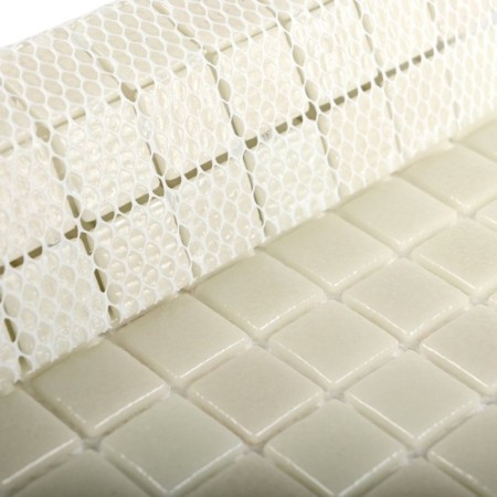 Glass mosaic Bonaparte Atlantis Bianco, 315x315x4 mm-3
