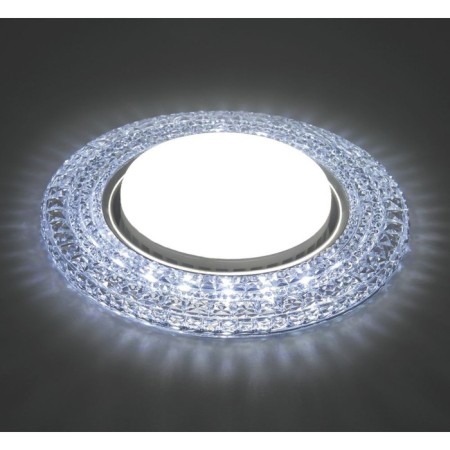 Introductive Lamp Feron CD4020, IP20, GX53, 15 W, 130x130x30 mm, chromium color-1