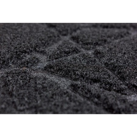The moisture rug -sleeper "PROT", 60x90 cm, drawing geometry black-2