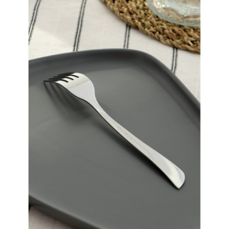 Set of canteen forks 6 pcs, 19.6 cm of the share "Verona thick 2 mm-1