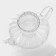 The teapot is a teapot with a glass lid and sieve "Diana. Grace ", 1 l
