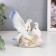 Souvenir Ceramics "Pigeons Cathedral" Mix Rhillers 12.5x11x5.5 cm