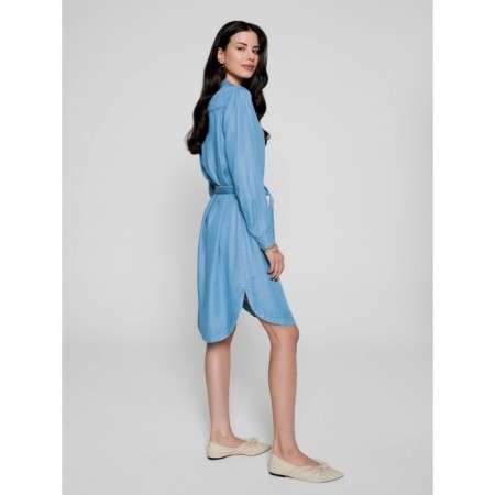 Women's dress, size l, color Bleach Blue-1