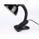 A table lamp with an E27 interchangeable lamp with an Ambrella Light, Desk, De7710, E27, Black Color